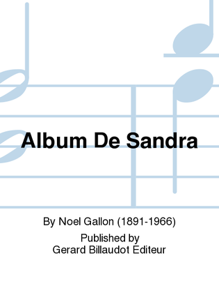 Album De Sandra