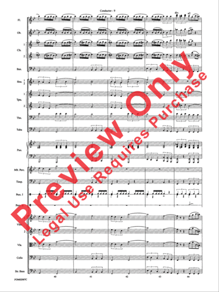 Star Wars: Episode II Attack of the Clones Full Orchestra scores gallery preview page 39