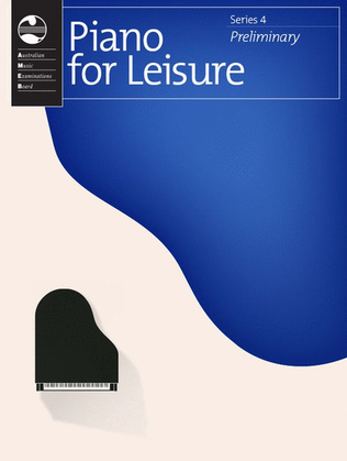 Book cover for AMEB Piano For Leisure Preliminary Series 4