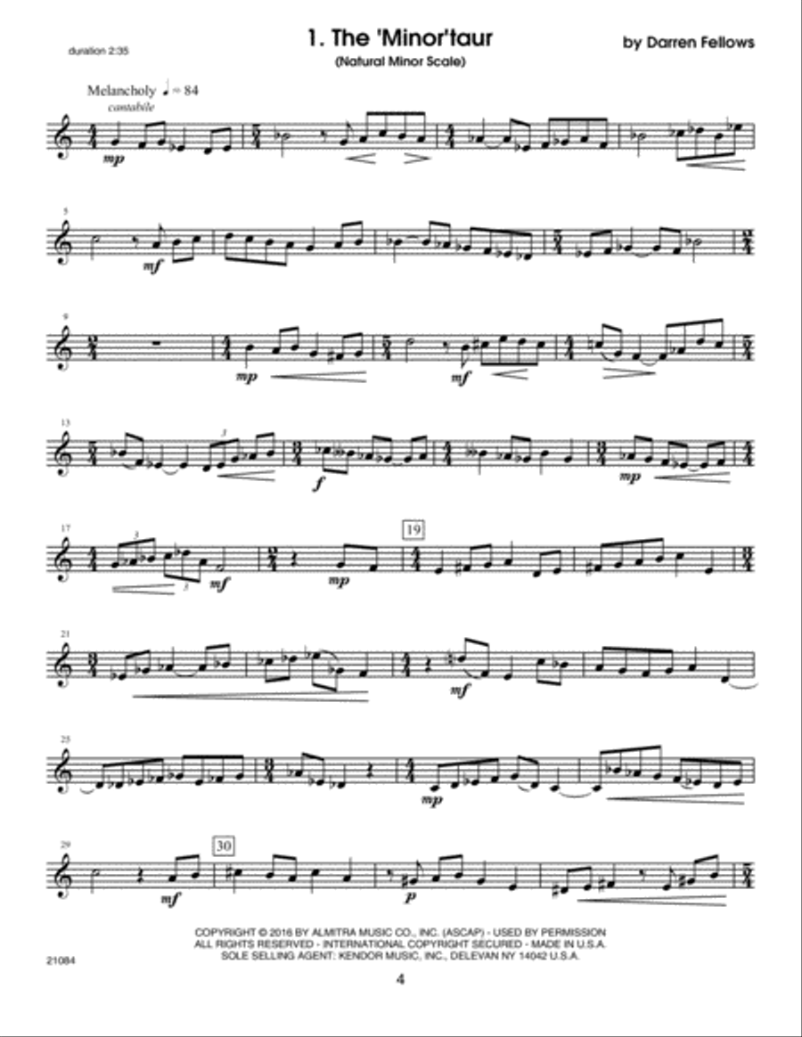 New Studies For Trumpet, 28 Contemporary Etudes