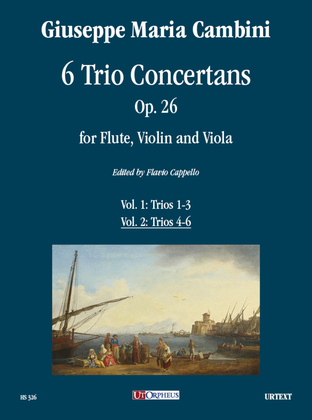 6 Trio Concertans Op. 26 for Flute, Violin and Viola - Vol. 2: Trios 4-6