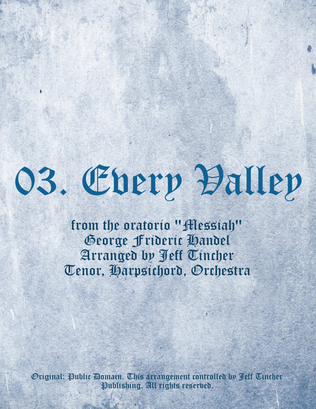 Book cover for 03. Every Valley