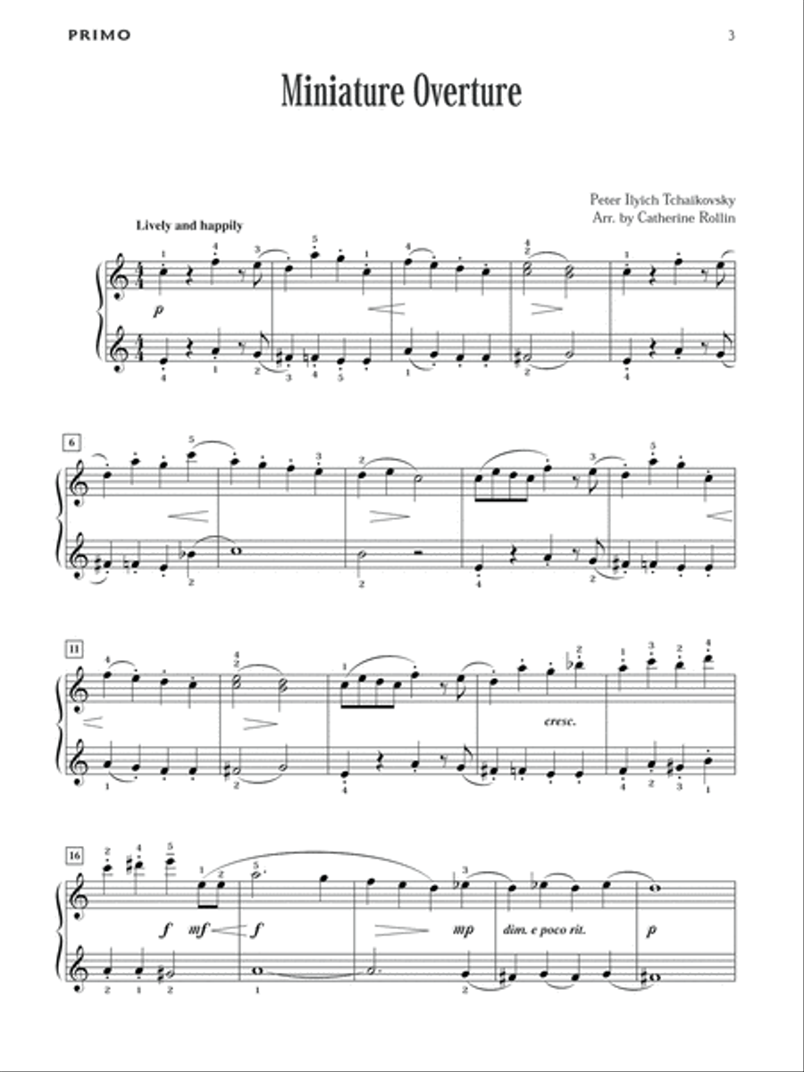 The Nutcracker Suite for Two Small Ensemble scores gallery preview page 4