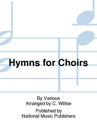 Book cover for Hymns for Choirs