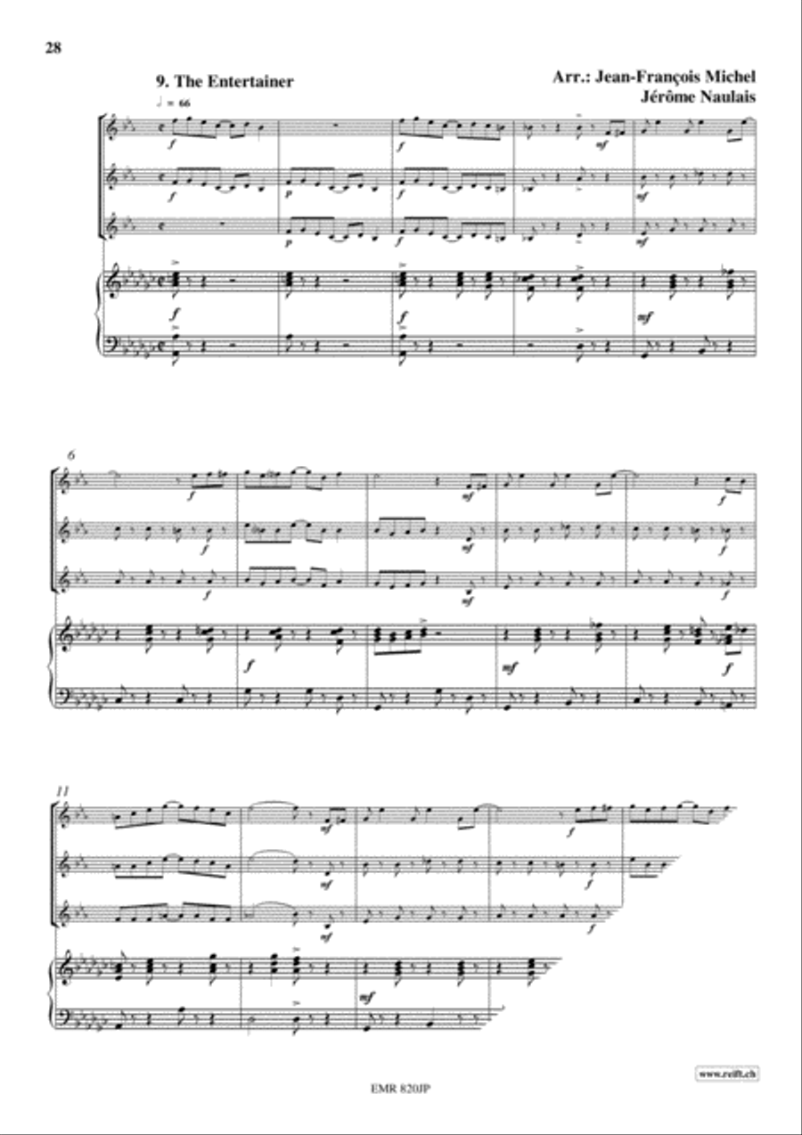 Golden Hits Horn scores gallery preview page 11