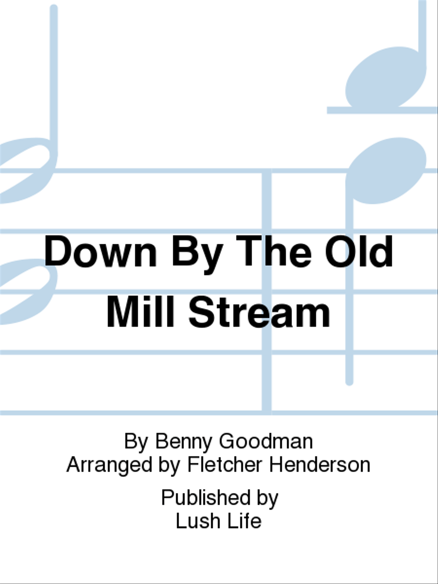 Down By The Old Mill Stream Big Band scores gallery preview page 1