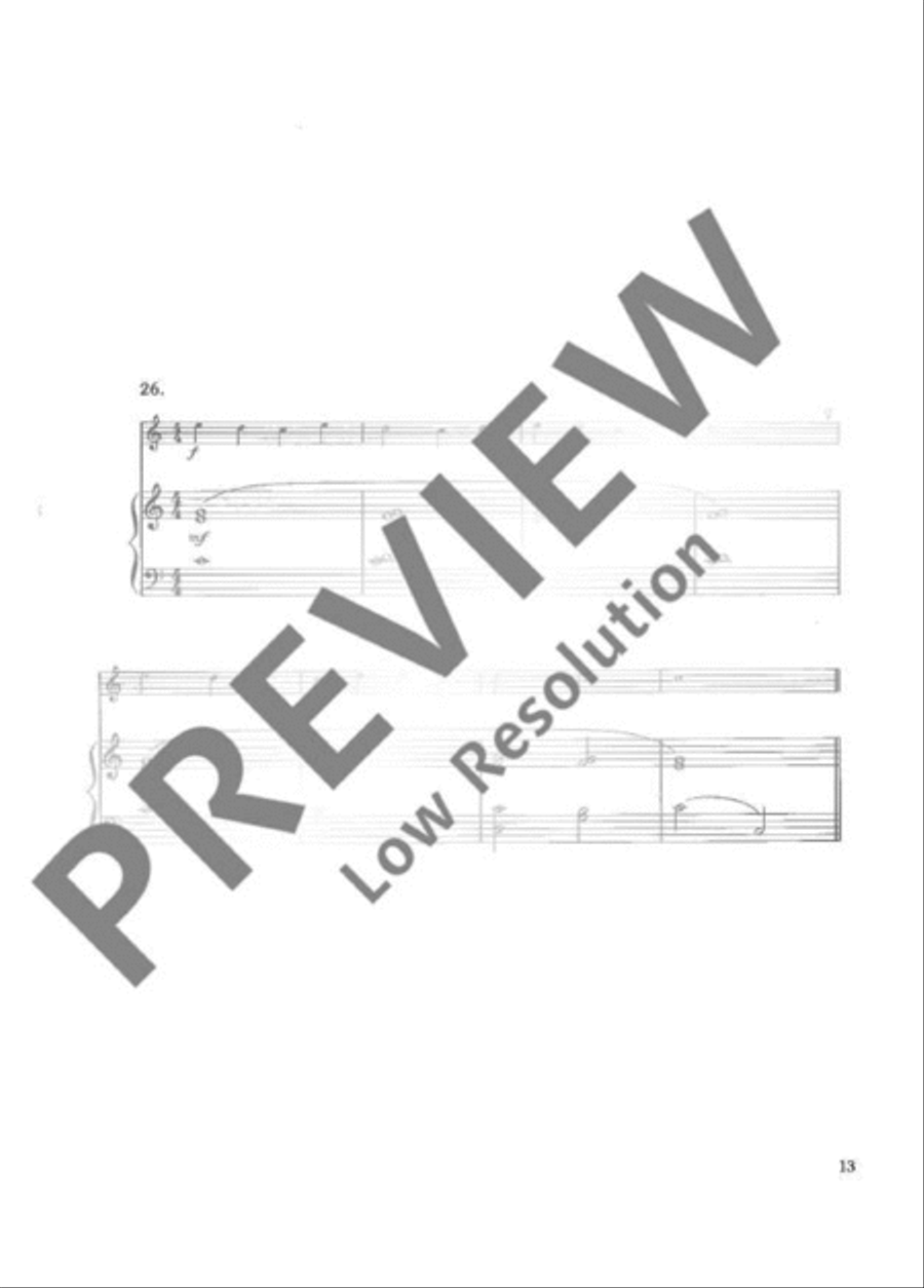 Enjoy the Recorder Alto Recorder scores gallery preview page 14