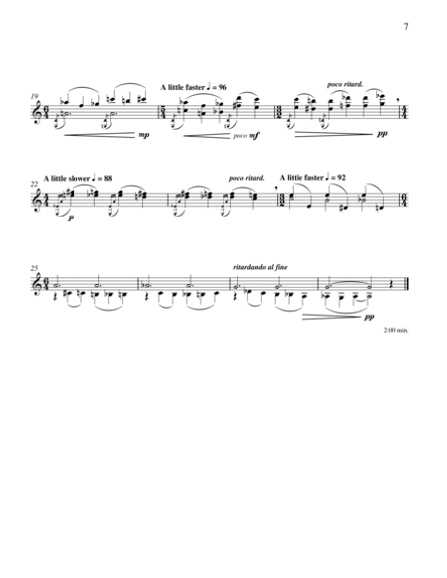 Varley Suite Violin Solo scores gallery preview page 6