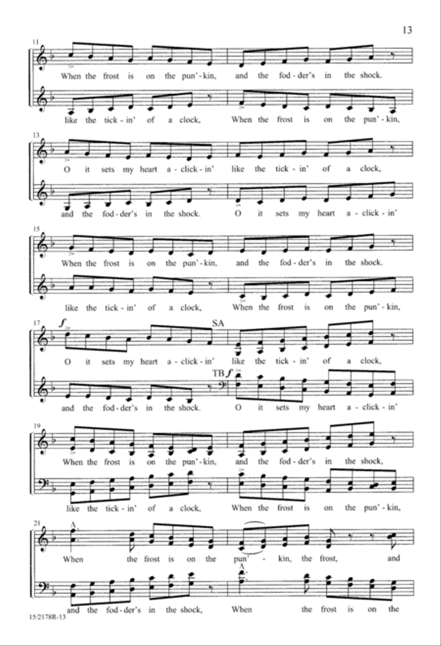 A Song of Seasons! Divisi scores gallery preview page 13