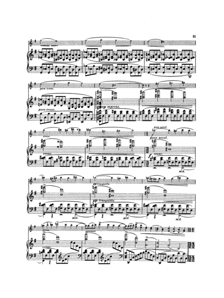 Suk: Four Pieces, Op. 17 (Volume I)