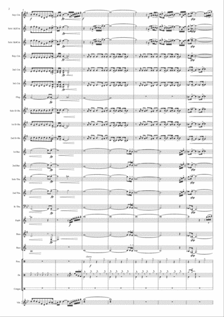 In The Stone Brass Ensemble scores gallery preview page 2