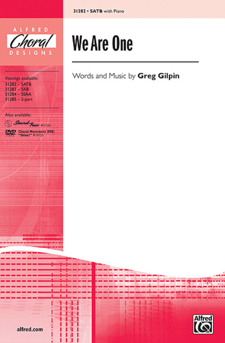 Greg Gilpin: We Are One