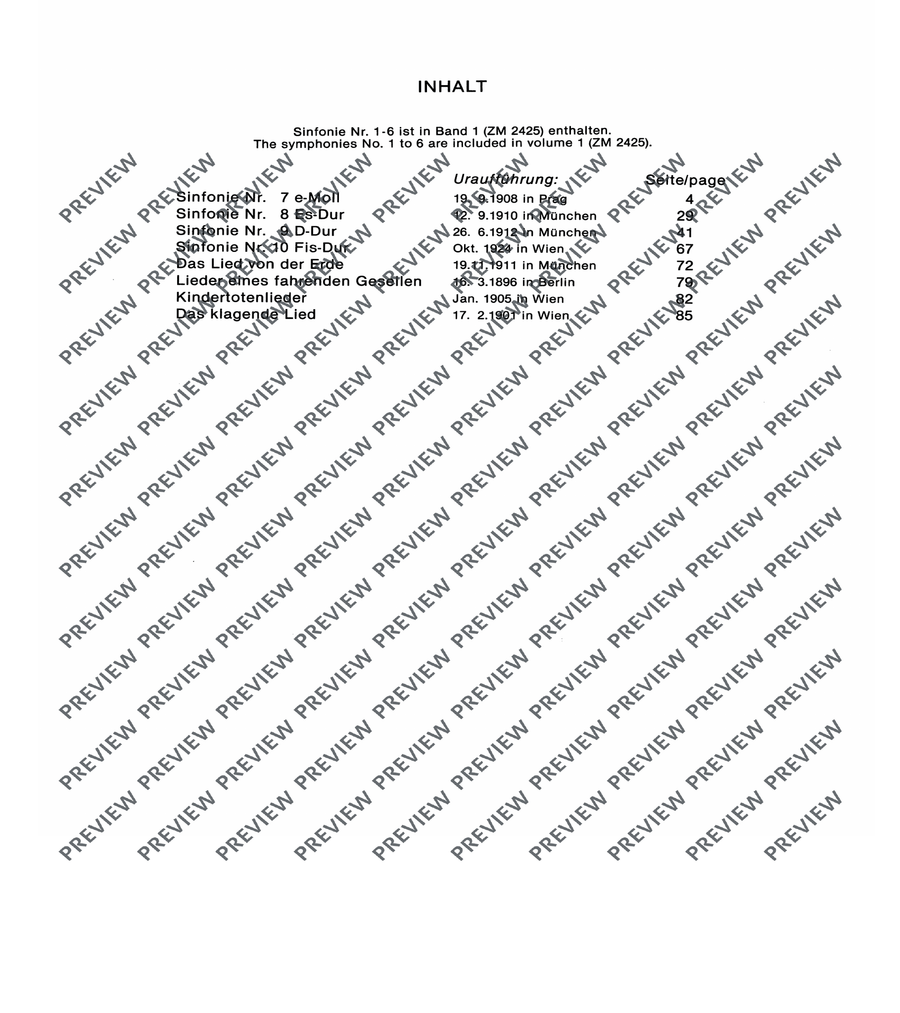 Orchestra Studies Score scores gallery preview page 3