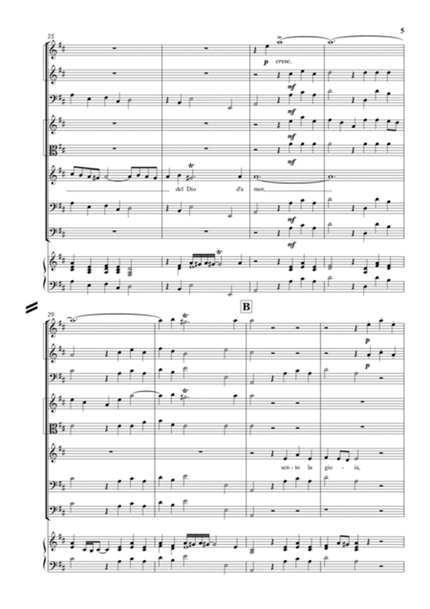 Händel: Sento la Gioia - from 'Amadigi di Gaula', HWV 11, Act III - 6 image number null