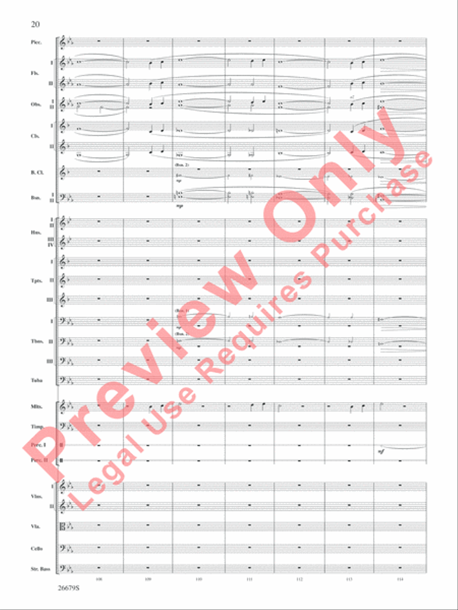 Cole Porter Salute Full Orchestra scores gallery preview page 21