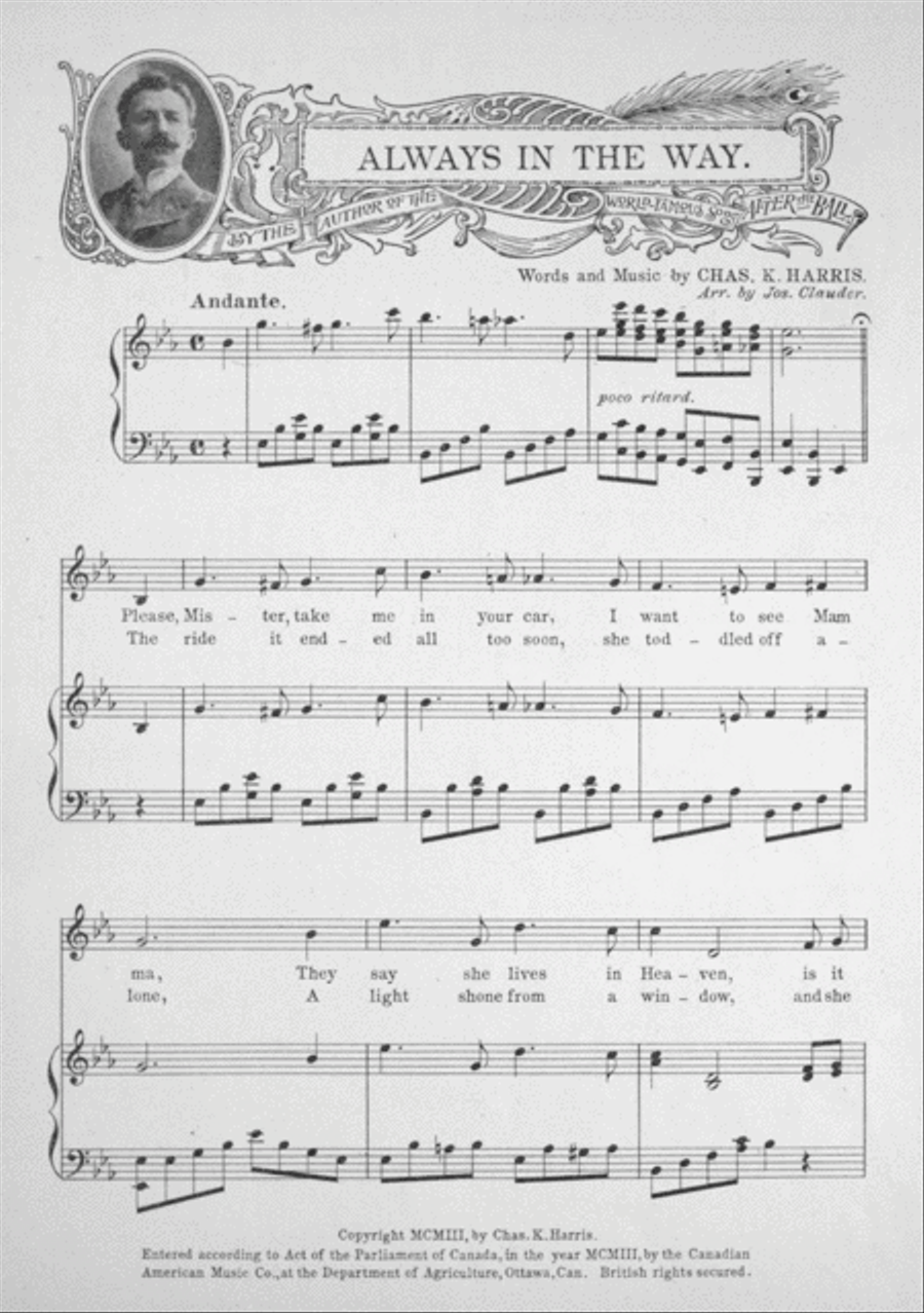 Always in the Way Voice scores gallery preview page 2