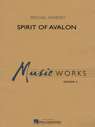 Book cover for Spirit of Avalon