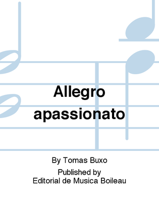 Allegro apassionato