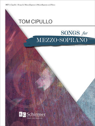 Book cover for Songs for Mezzo-Soprano