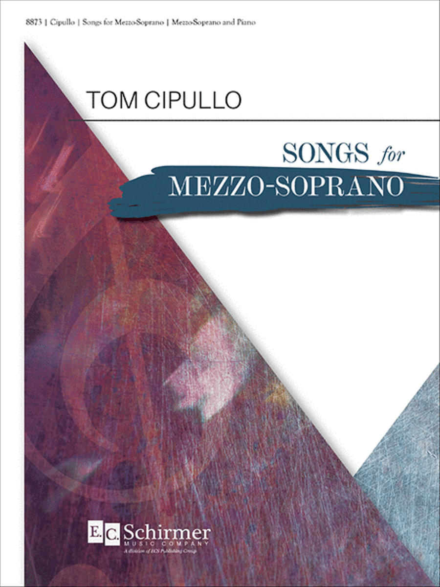 Songs for Mezzo-Soprano Songs for Mezzo-Soprano Mezzo-Soprano Voice scores gallery preview page 1