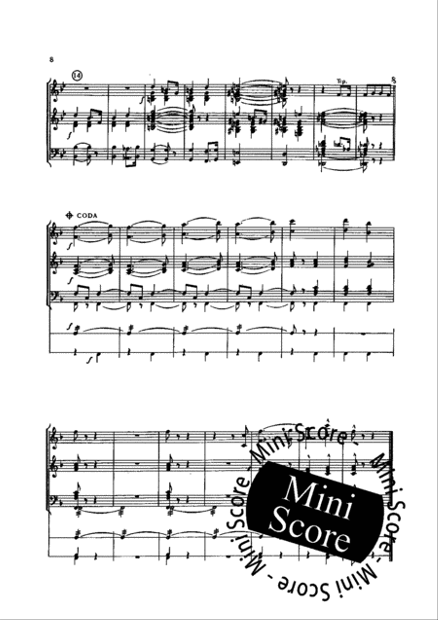 Prelude and Rondo Concert Band scores gallery preview page 10