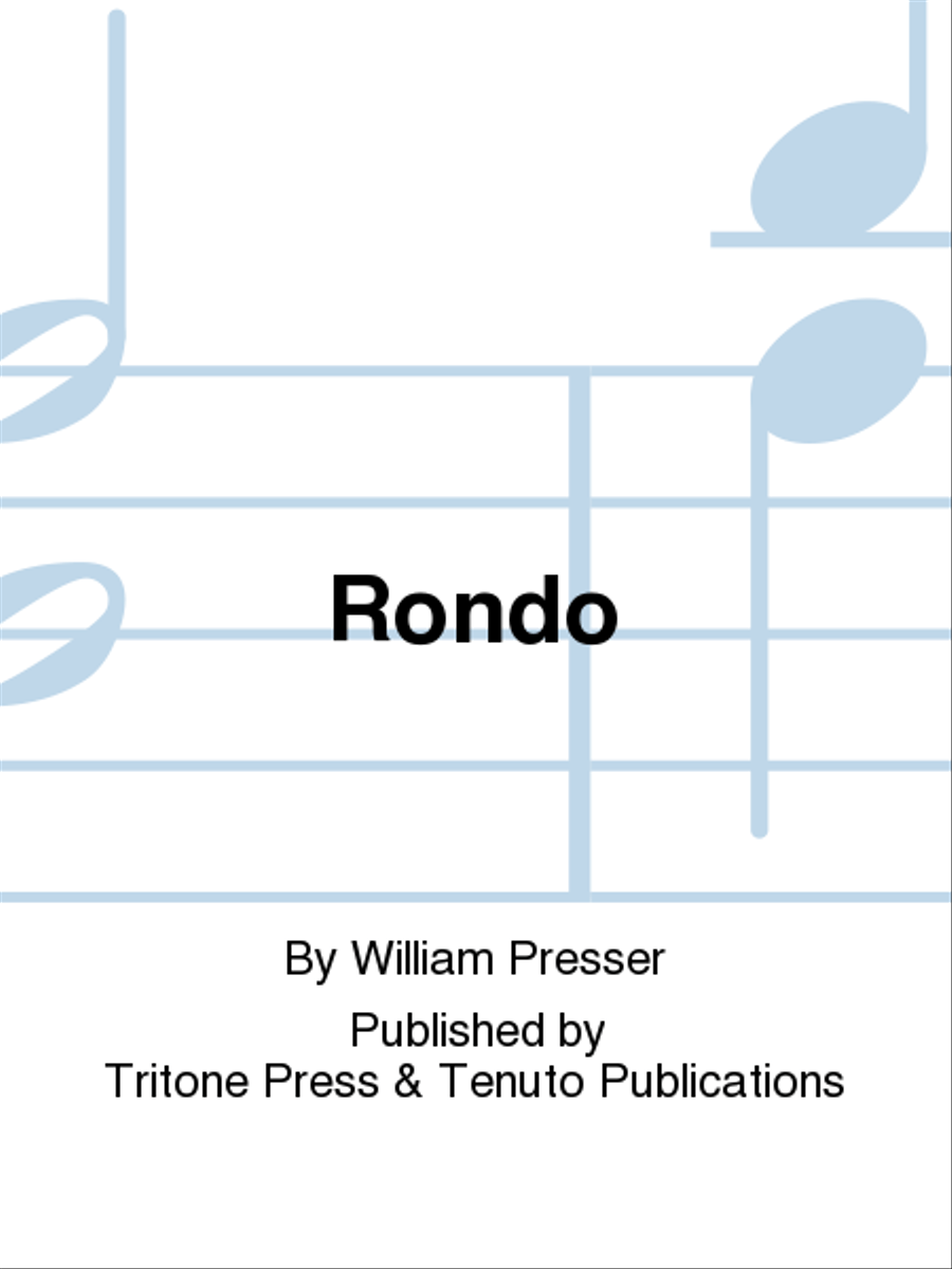 Rondo Chamber Music scores gallery preview page 1