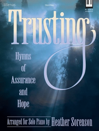 Book cover for Trusting