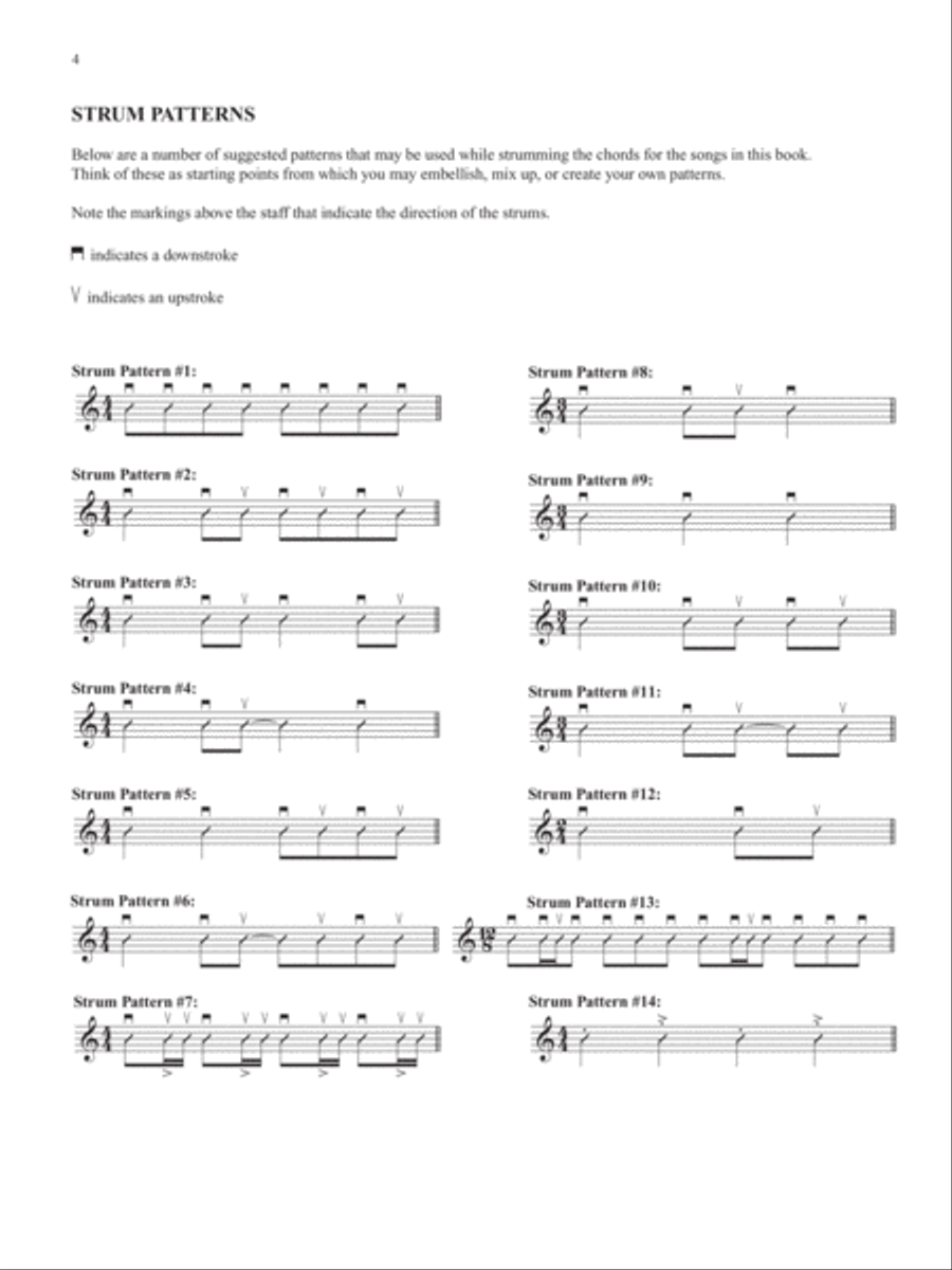 Alfred's Easy Ukulele Songs -- Classic Rock Ukulele scores gallery preview page 4
