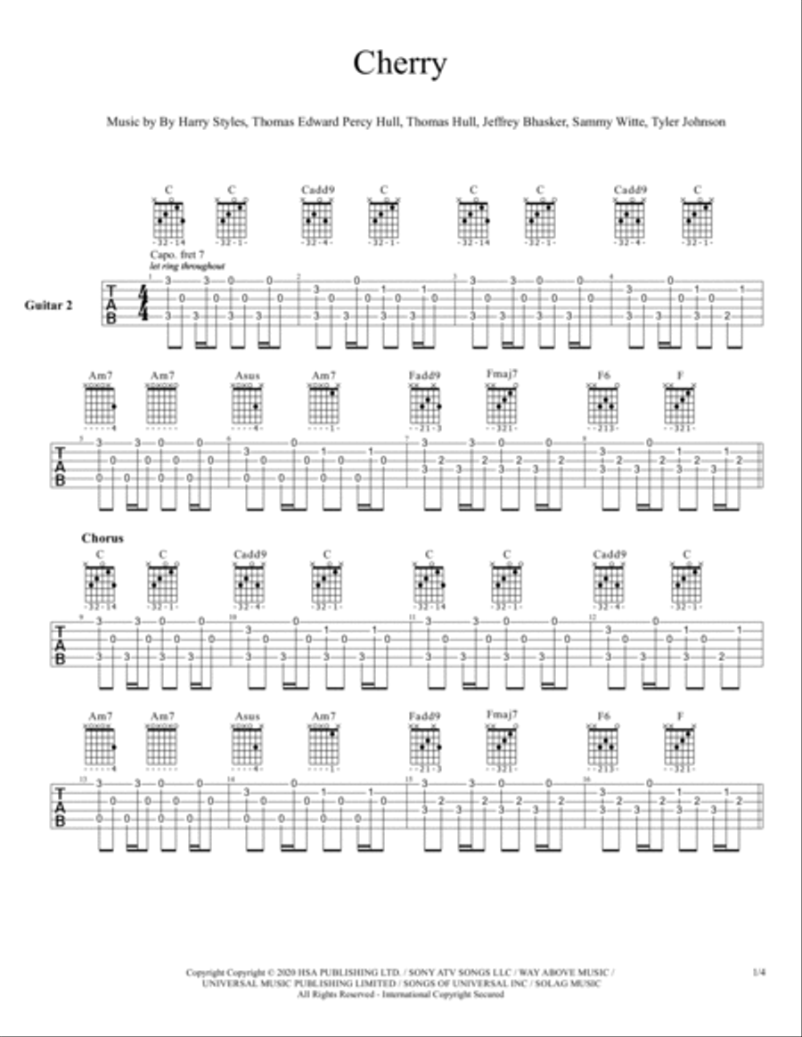 Cherry Score and Parts scores gallery preview page 4