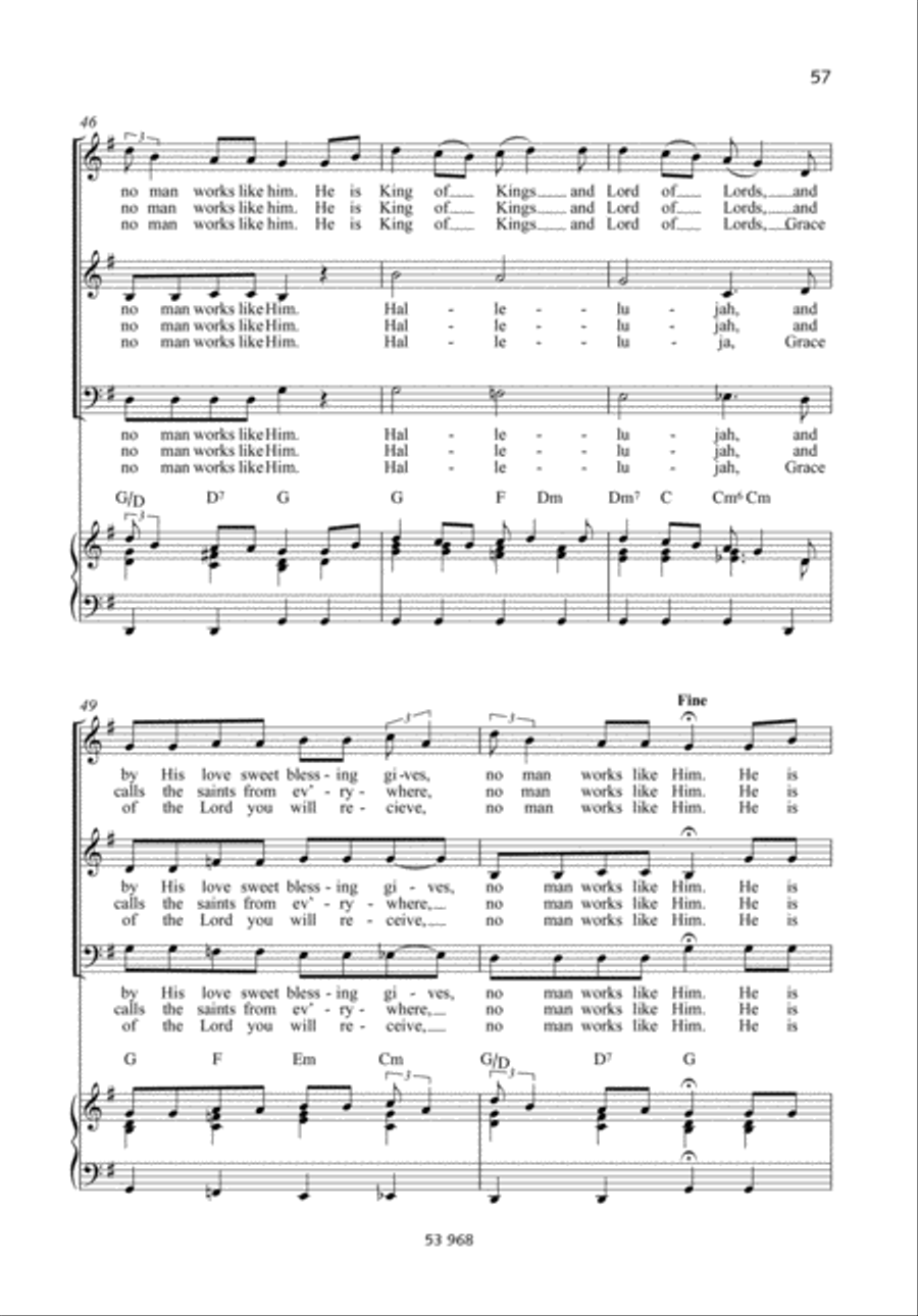 King Of Kings King Of Kings 3-Part scores gallery preview page 2