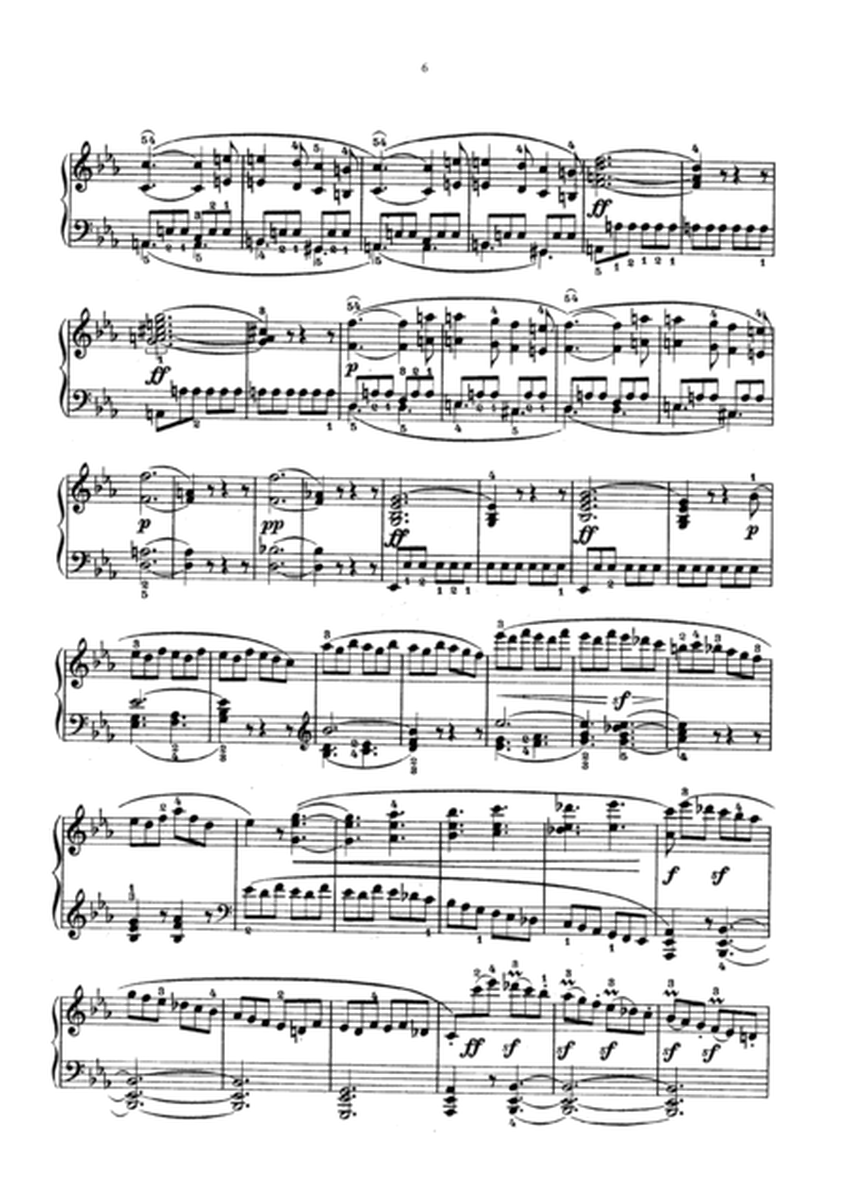 Beethoven Sonata No. 4 Op. 7 in E-flat Major