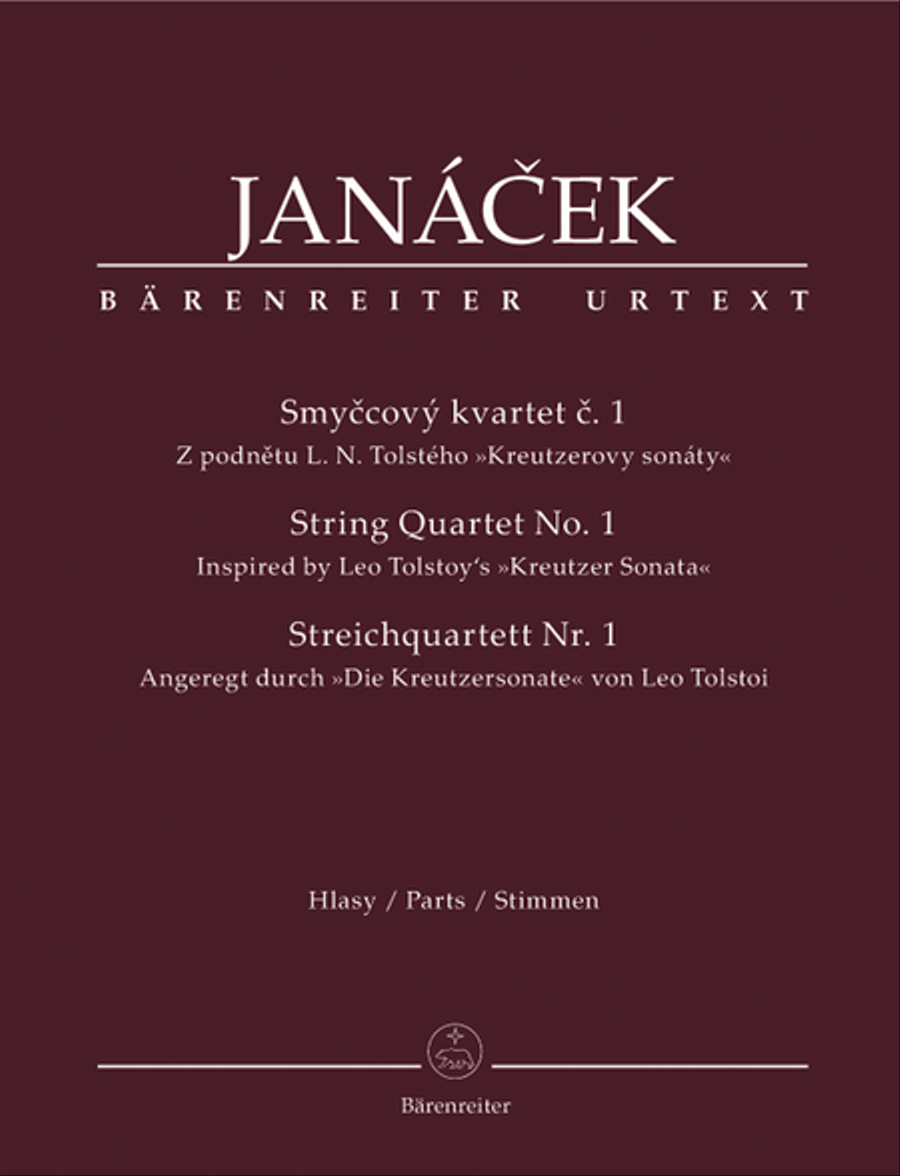 String Quartet, No. 1 String Quartet scores gallery preview page 1