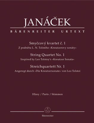 Book cover for String Quartet, No. 1