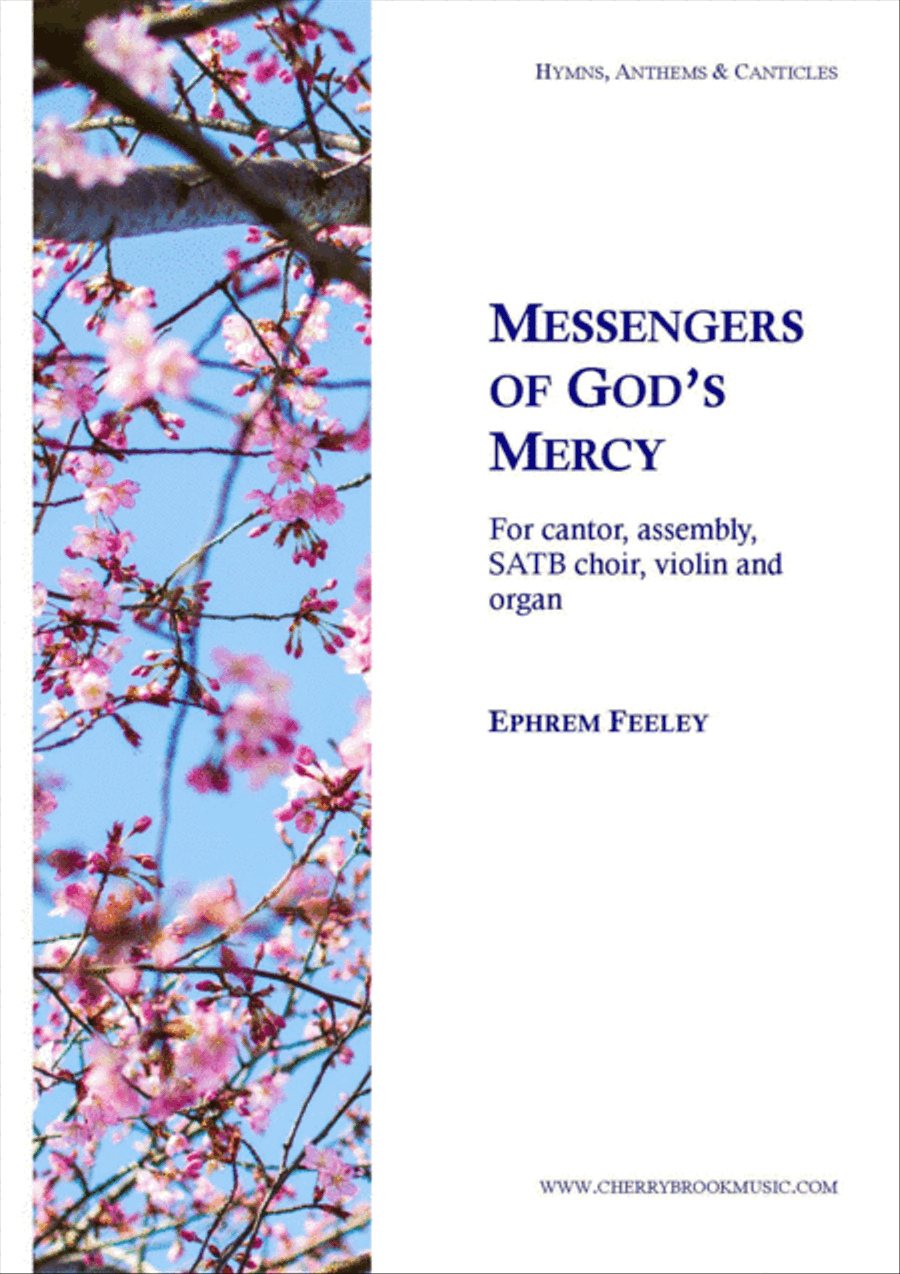 Messengers of God's Mercy 4-Part scores gallery preview page 1