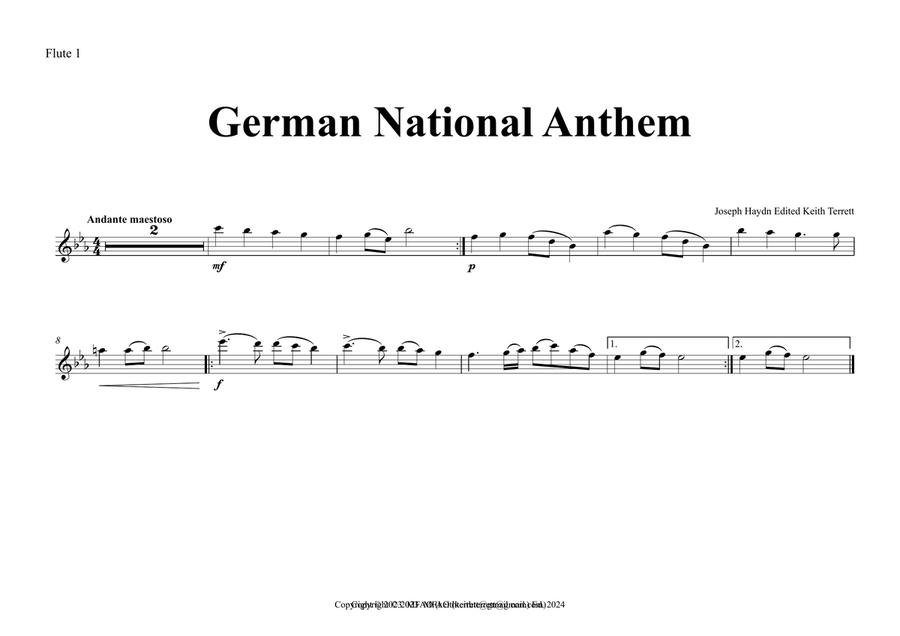 German National Anthem 