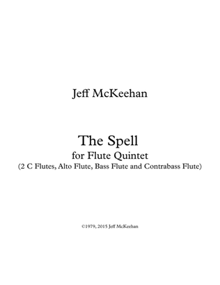 Book cover for The Spell for Flute Quintet (or Flute Choir)
