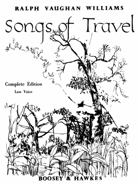 Ralph Vaughan Williams: Songs of Travel - Low Voice