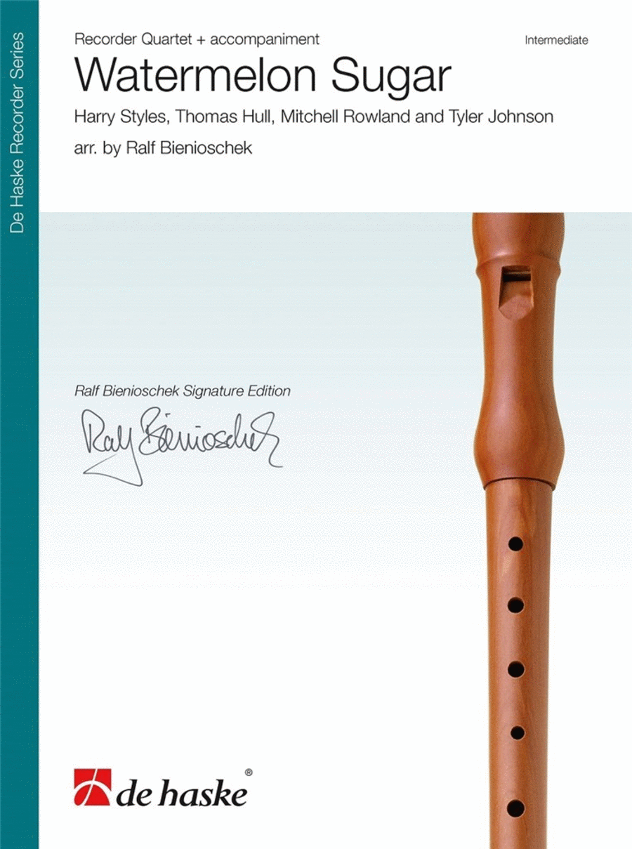 Watermelon Sugar Guitar Ensemble scores gallery preview page 1