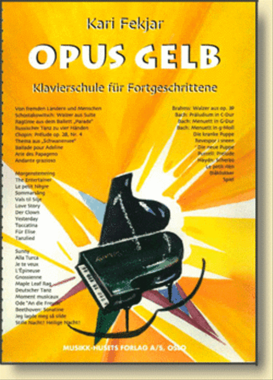 Opus Gelb School and Community scores gallery preview page 1
