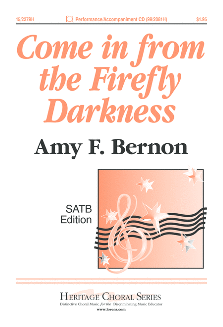 Come in from the Firefly Darkness