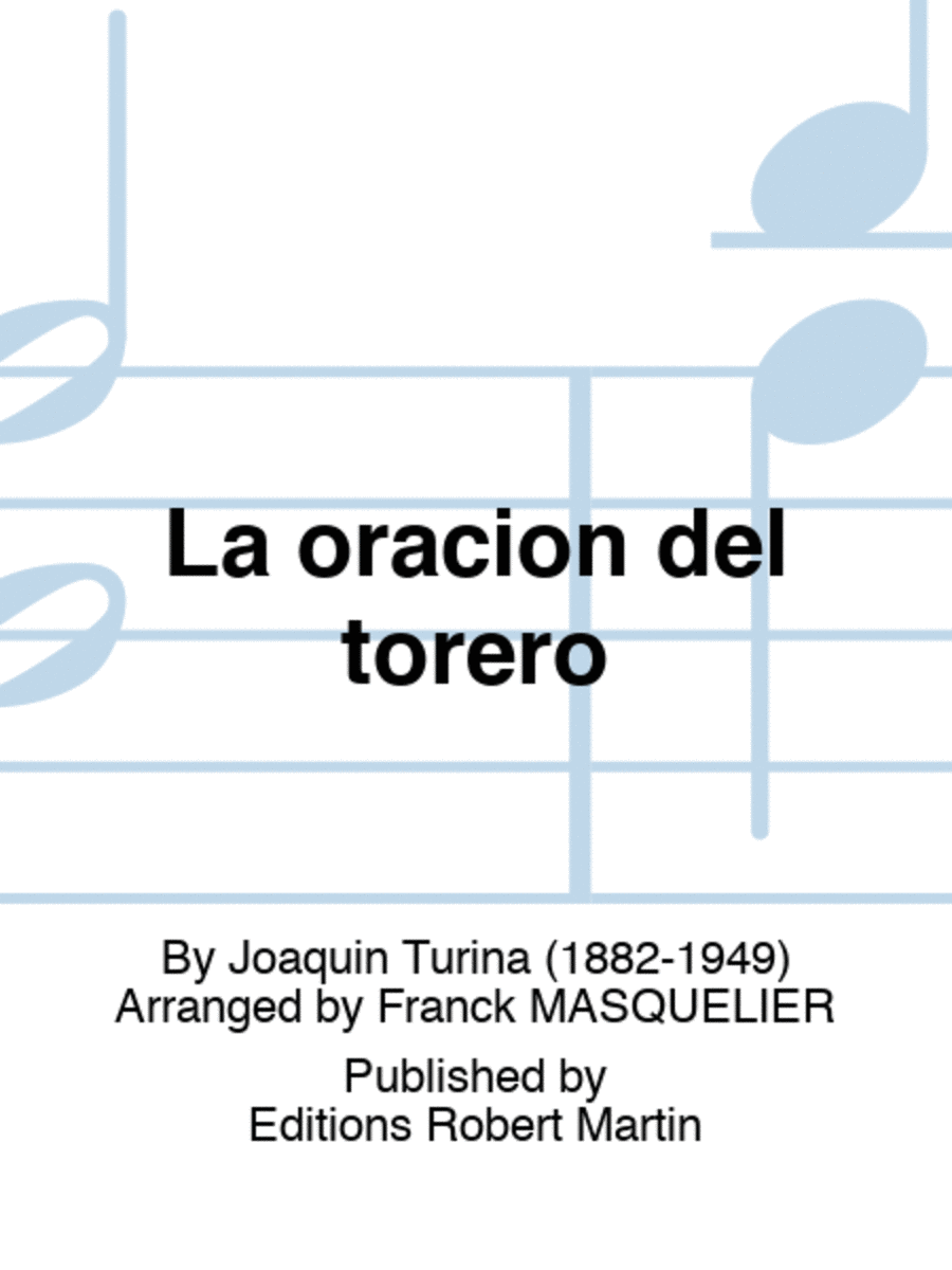 La Oracion del torero Flute scores gallery preview page 1
