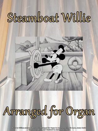 Book cover for Steamboat Willie (Arranged for Organ)