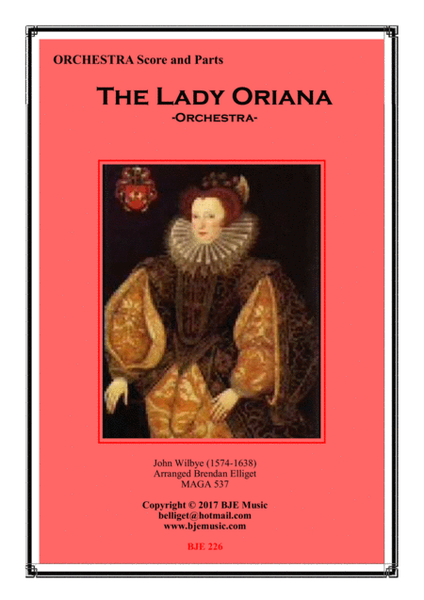The Lady Oriana - Orchestra image number null