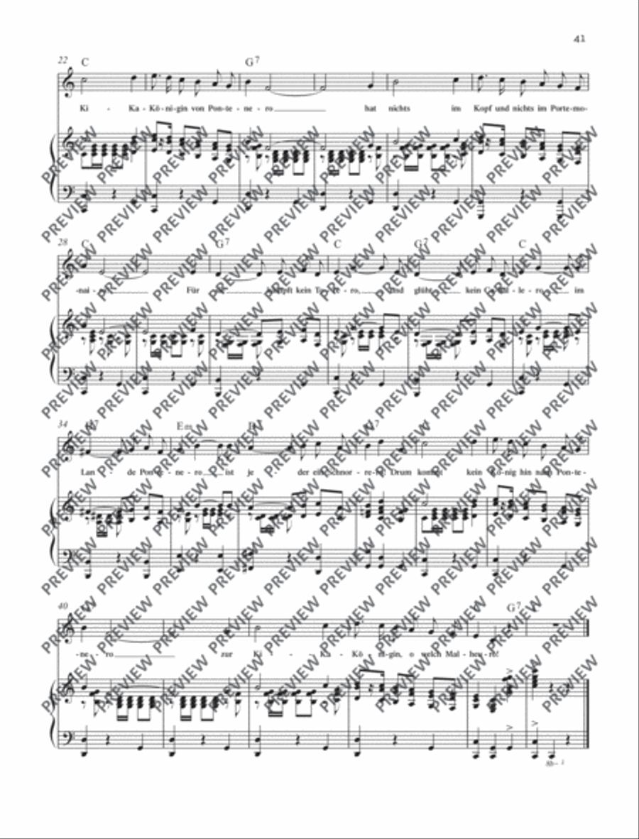 Pontenero Voice Solo scores gallery preview page 3