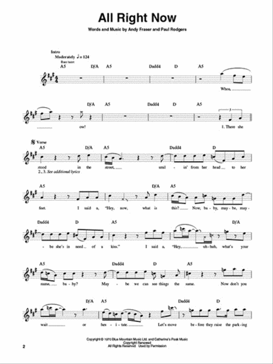 The 1970s Electric Guitar scores gallery preview page 3