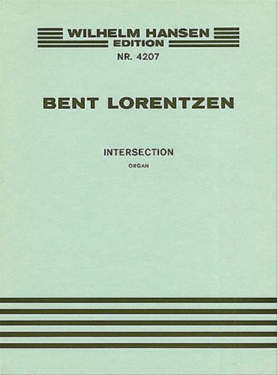 Bent Lorentzen: Intersection