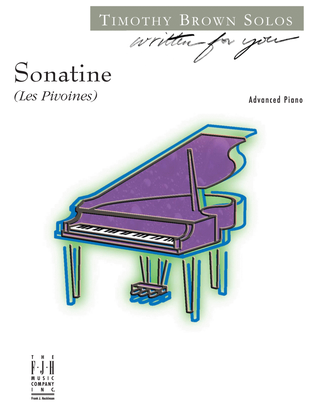 Book cover for Sonatine (Les Pivoines)