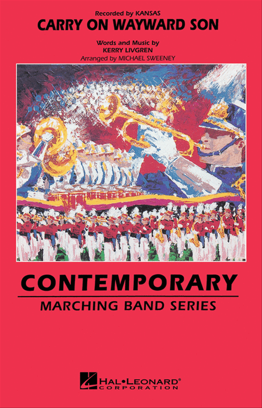 Carry On Wayward Son Marching Band scores gallery preview page 1