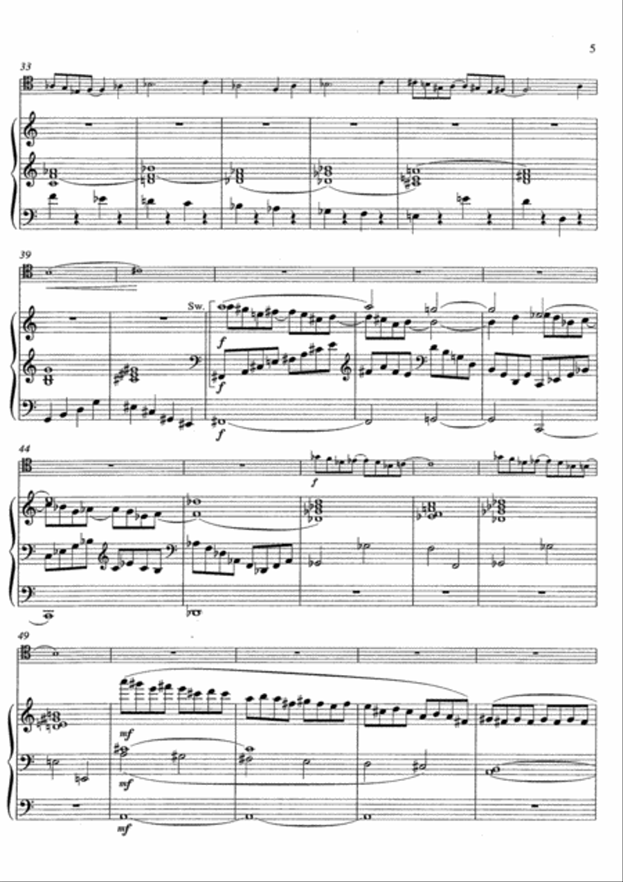 Fantasia Trombone scores gallery preview page 7
