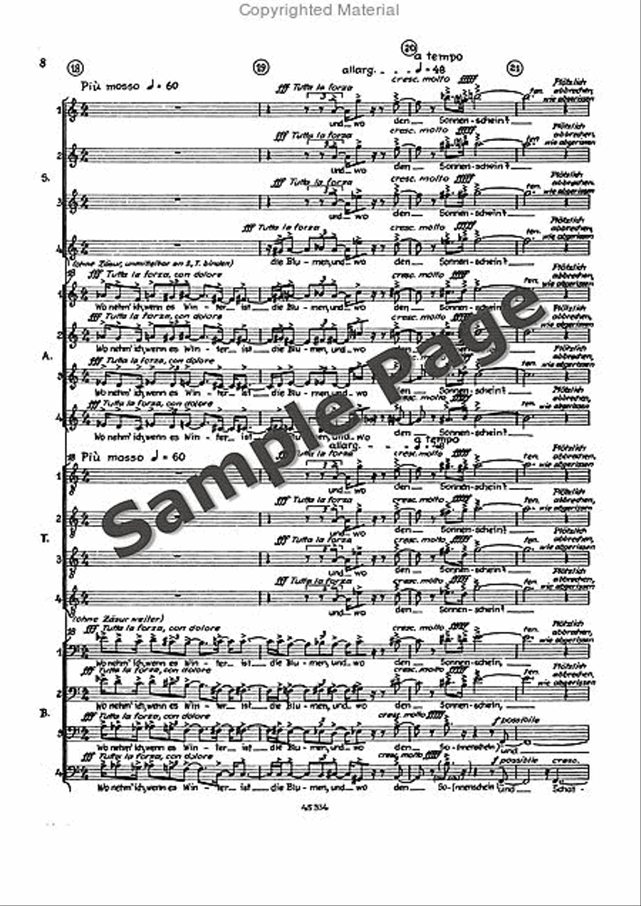 3 Phantasien 3 Phantasien 4-Part scores gallery preview page 9